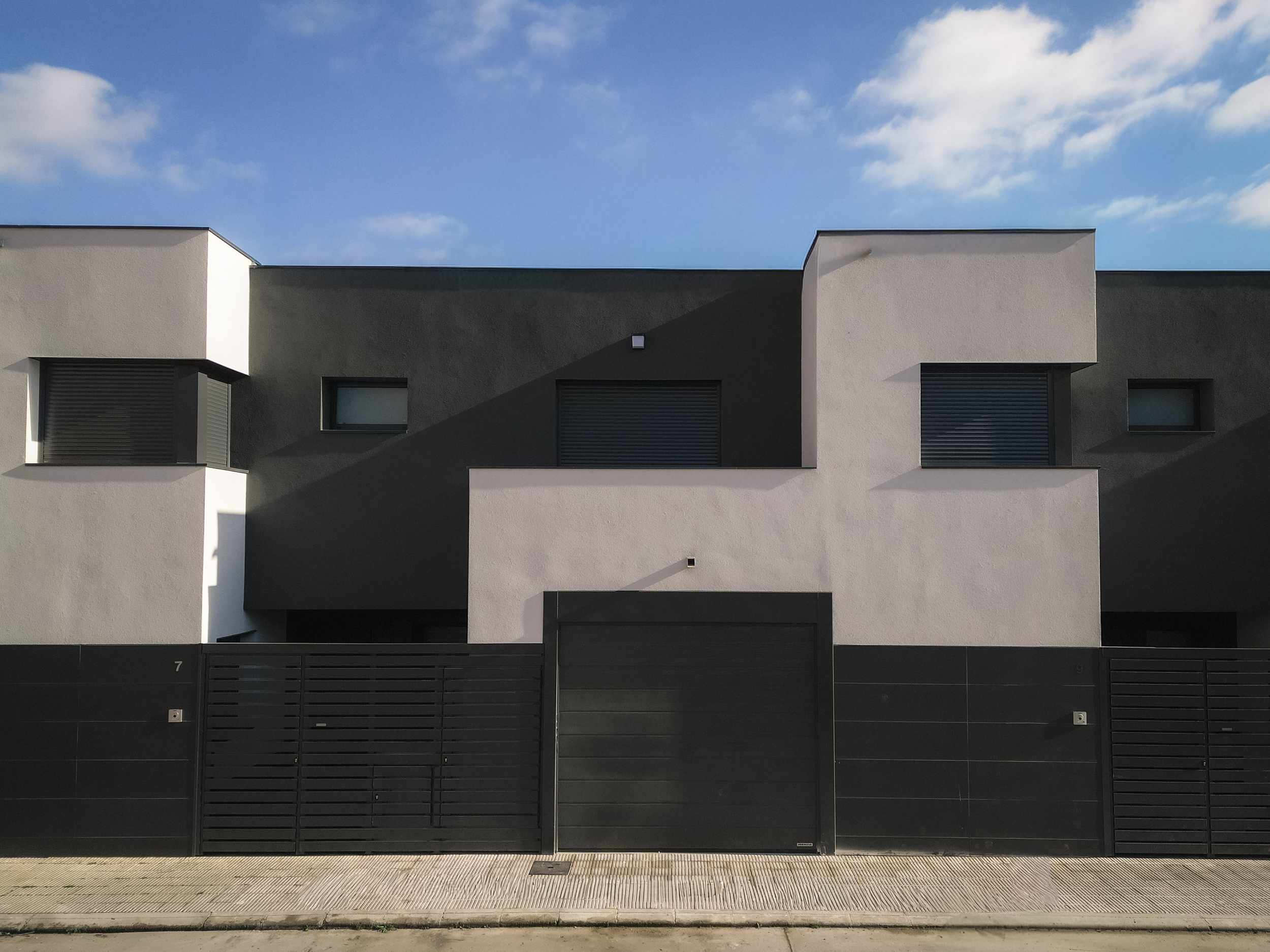 Fachada de Ònix Residencial